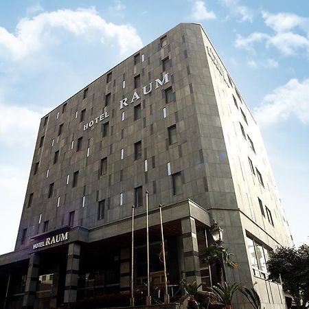 Hotel Raum Чеджу Екстериор снимка