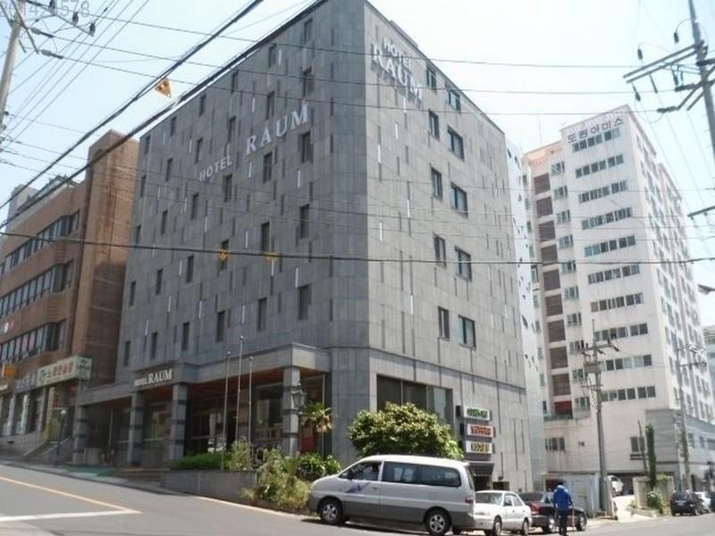 Hotel Raum Чеджу Екстериор снимка