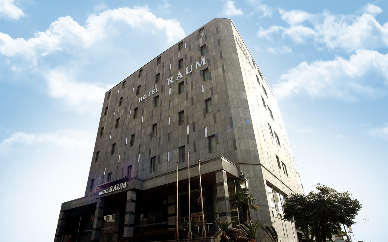 Hotel Raum Чеджу Екстериор снимка