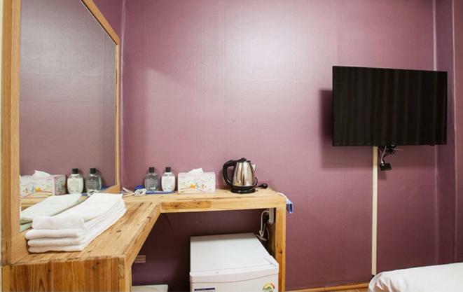 Hotel Raum Чеджу Екстериор снимка